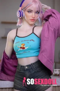 Cute Playful Casual Girl Teen Sex Doll