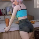 Cute Playful Casual Girl Teen Sex Doll