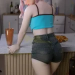 Cute Playful Casual Girl Teen Sex Doll