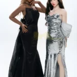 Elegant Evening Lady Luxury Party Scene Sex Doll