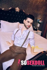 Male Mature Gentleman Executive Business Style Sex Doll