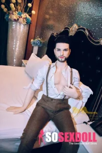 Male Mature Gentleman Executive Business Style Sex Doll