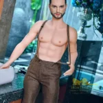 Male Mature Gentleman Executive Business Style Sex Doll