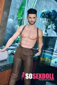 Male Mature Gentleman Executive Business Style Sex Doll