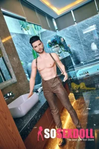 Male Mature Gentleman Executive Business Style Sex Doll