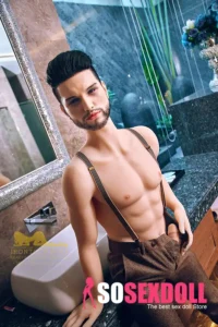 Male Mature Gentleman Executive Business Style Sex Doll