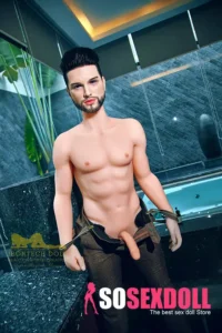 Male Mature Gentleman Executive Business Style Sex Doll