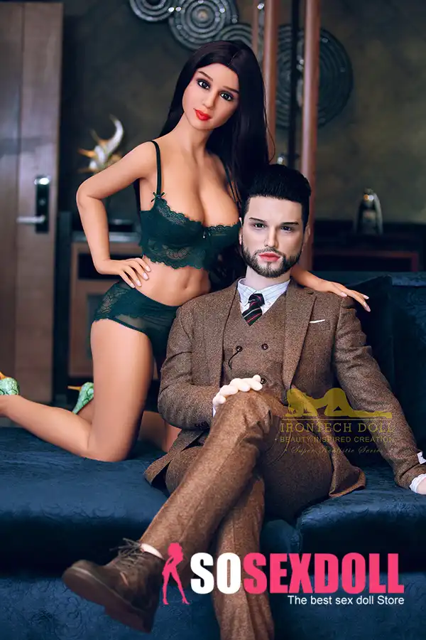 Male Mature Gentleman Executive Business Style Sex Doll