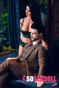 Male Mature Gentleman Executive Business Style Sex Doll