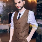 Male Mature Gentleman Executive Business Style Sex Doll