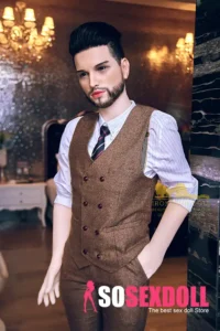 Male Mature Gentleman Executive Business Style Sex Doll