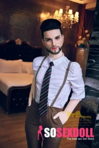 Male Mature Gentleman Executive Business Style Sex Doll