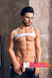 Male Rugged Biker Bad Boy Companion Sex Doll