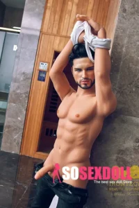 Male Rugged Biker Bad Boy Companion Sex Doll