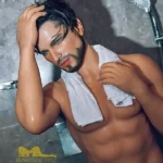 Male Rugged Biker Bad Boy Companion Sex Doll