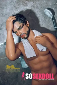 Male Rugged Biker Bad Boy Companion Sex Doll