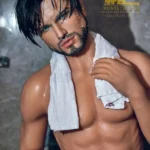 Male Rugged Biker Bad Boy Companion Sex Doll