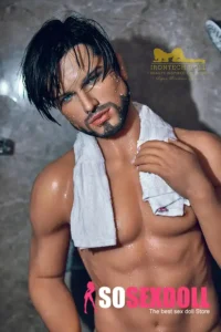 Male Rugged Biker Bad Boy Companion Sex Doll