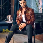 Male Rugged Biker Bad Boy Companion Sex Doll