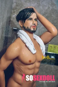 Male Rugged Biker Bad Boy Companion Sex Doll
