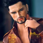 Male Rugged Biker Bad Boy Companion Sex Doll