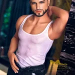 Male Rugged Biker Bad Boy Companion Sex Doll