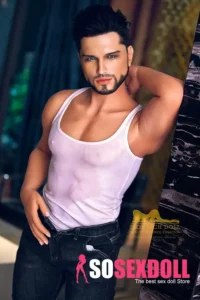 Male Rugged Biker Bad Boy Companion Sex Doll