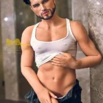 Male Rugged Biker Bad Boy Companion Sex Doll