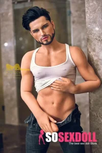 Male Rugged Biker Bad Boy Companion Sex Doll