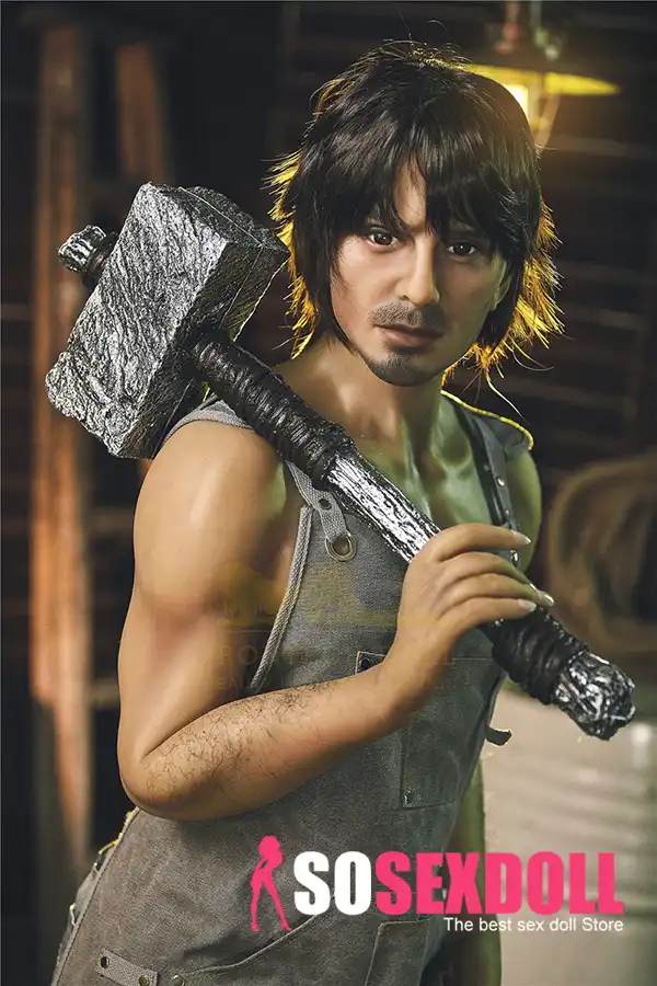 Rugged Craftsman Male Realistic Sex Doll