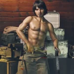 Rugged Craftsman Male Realistic Sex Doll