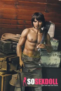 Rugged Craftsman Male Realistic Sex Doll
