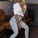 Slim Western Bar Girl Cowgirl Adventure Sex Doll