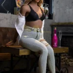 Slim Western Bar Girl Cowgirl Adventure Sex Doll