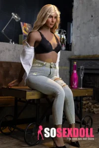 Slim Western Bar Girl Cowgirl Adventure Sex Doll