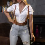 Slim Western Bar Girl Cowgirl Adventure Sex Doll