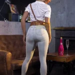 Slim Western Bar Girl Cowgirl Adventure Sex Doll