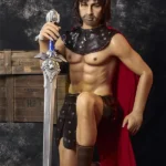 Warrior Fantasy Male Realistic Cheap Sex Doll