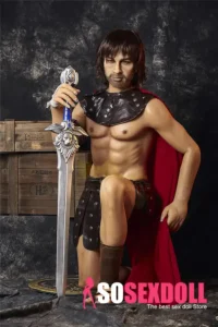 Warrior Fantasy Male Realistic Cheap Sex Doll