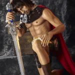 Warrior Fantasy Male Realistic Cheap Sex Doll
