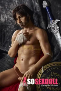 Warrior Fantasy Male Realistic Cheap Sex Doll