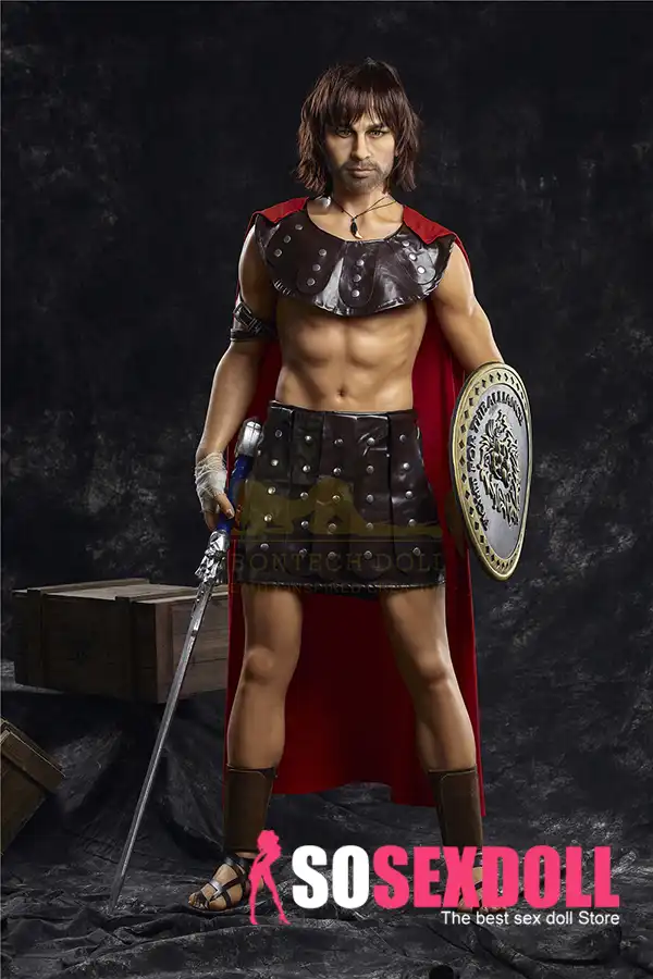 Warrior Fantasy Male Realistic Cheap Sex Doll