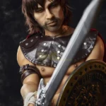 Warrior Fantasy Male Realistic Cheap Sex Doll