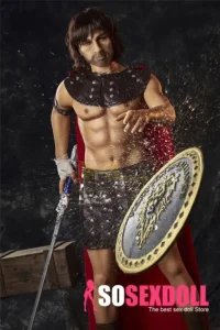 Warrior Fantasy Male Realistic Cheap Sex Doll