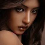 163cm 5ft3 Silicone Maid Girl Busty Ample Curves Raven Sex Doll #SG5 Head in Stock (US Only)