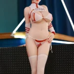 Innocent Sexy Cosplay Girl Anime Sex Doll