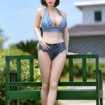 Slim Flirty Park Girl Casual Outdoor Sex Doll