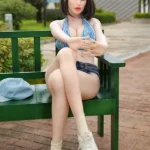 Slim Flirty Park Girl Casual Outdoor Sex Doll