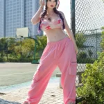 Sweet Sporty Girl Big Boobs Outdoor Sex Doll