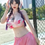 Sweet Sporty Girl Big Boobs Outdoor Sex Doll